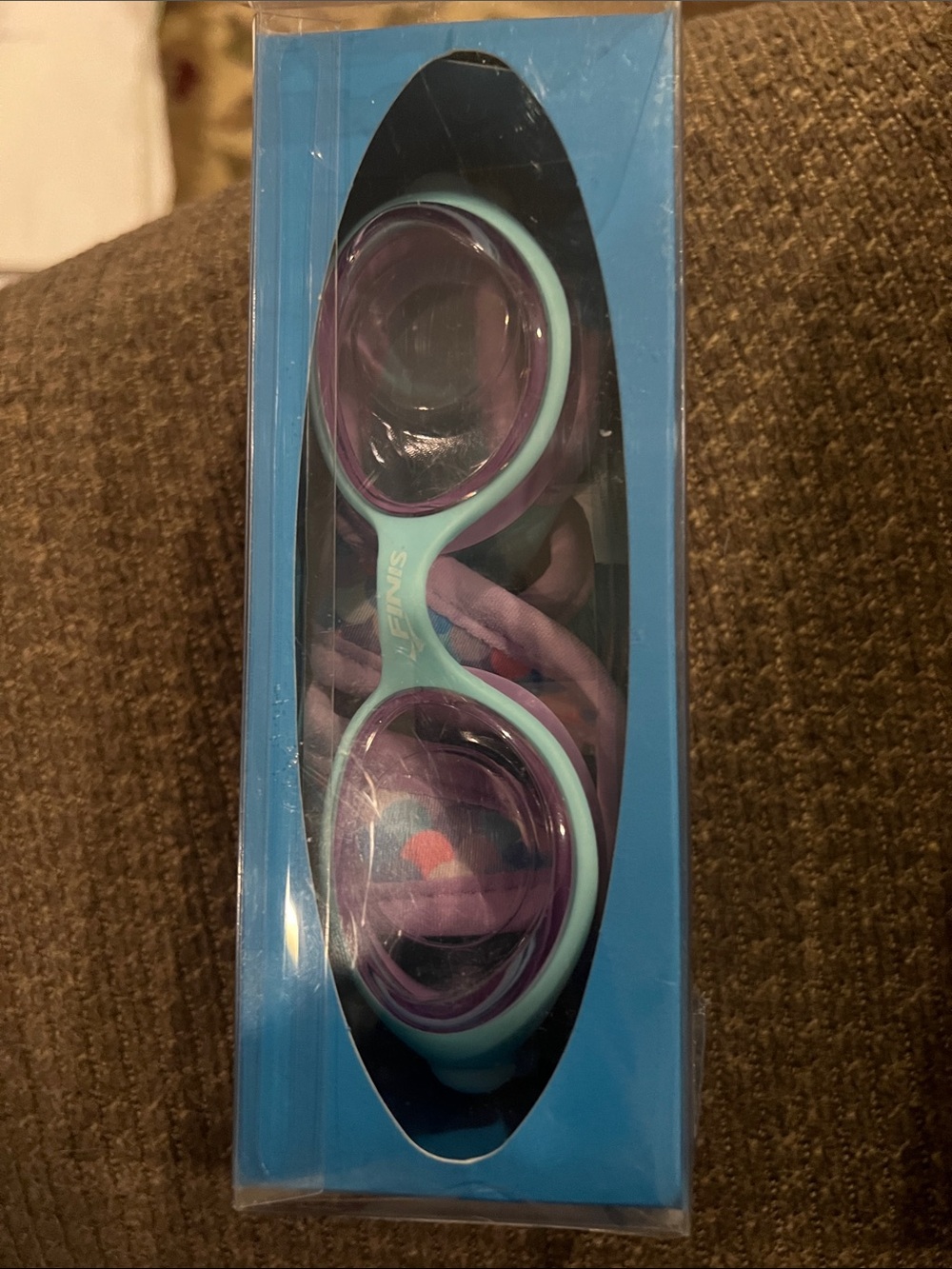 FInis Blue and Purple Protective Eyewear - Unbranded